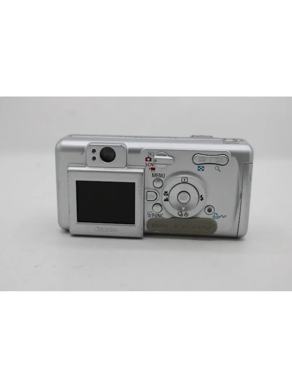 Canon PowerShot A400 Digital Camera, Powers on but other functions not test